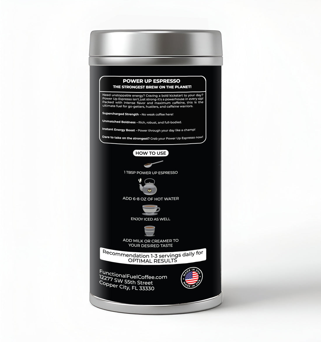 Power Up Espresso